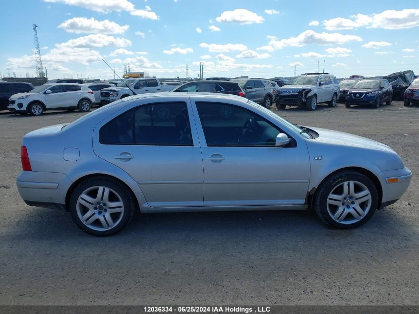 2003 Volkswagen Jetta VIN: 3VWTH69M33M063719 Lot: 12036334