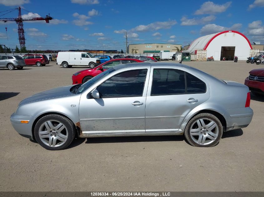 2003 Volkswagen Jetta VIN: 3VWTH69M33M063719 Lot: 12036334
