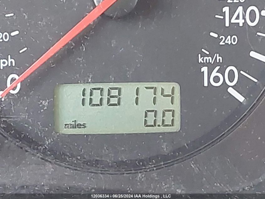 2003 Volkswagen Jetta VIN: 3VWTH69M33M063719 Lot: 12036334