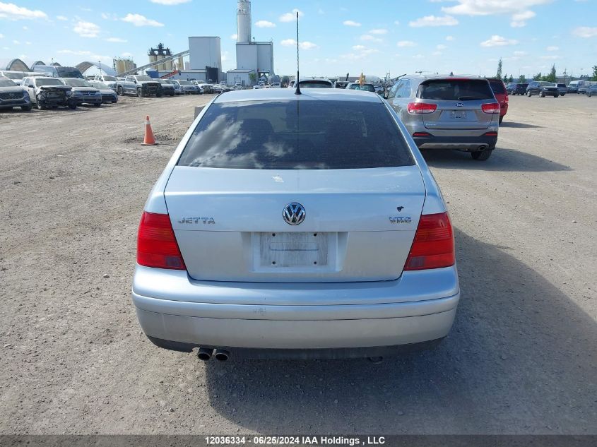 2003 Volkswagen Jetta VIN: 3VWTH69M33M063719 Lot: 12036334