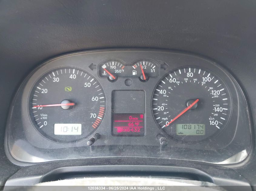 2003 Volkswagen Jetta VIN: 3VWTH69M33M063719 Lot: 12036334