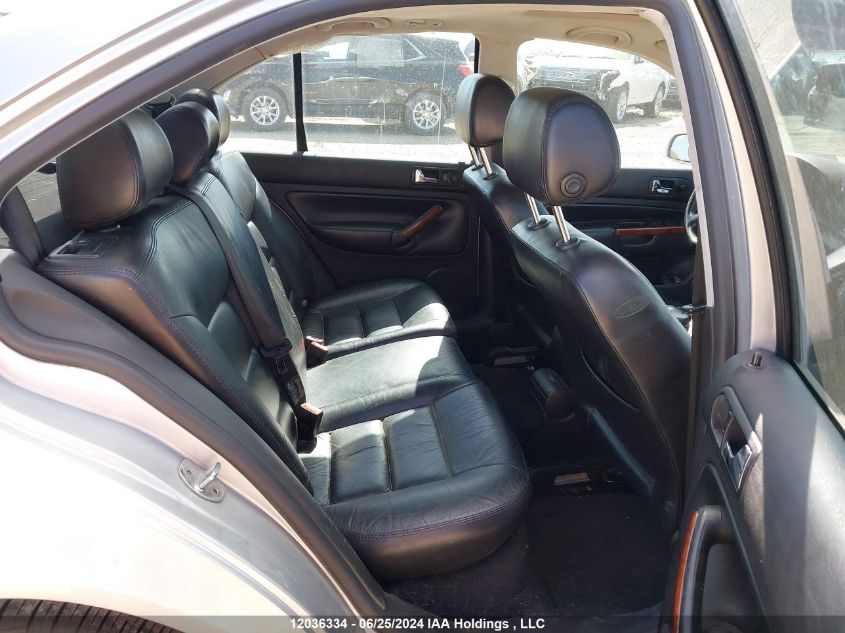 2003 Volkswagen Jetta VIN: 3VWTH69M33M063719 Lot: 12036334