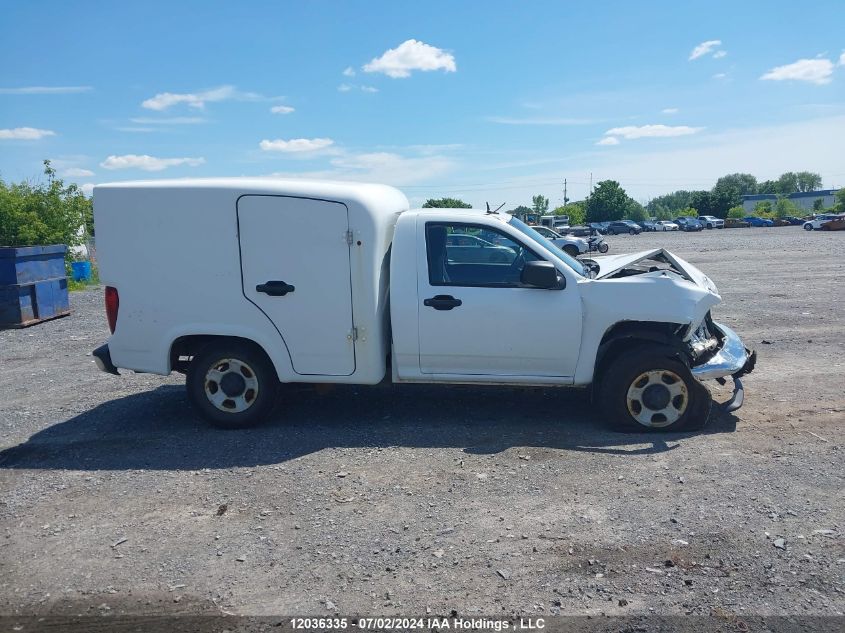 2011 Chevrolet Colorado VIN: 1GBGTDFE8B8108200 Lot: 12036335