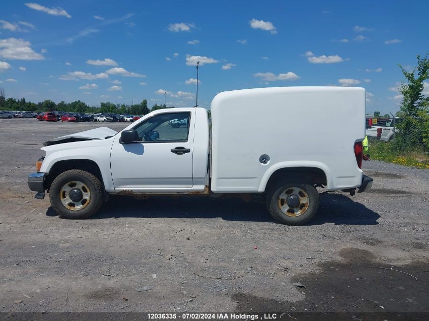 2011 Chevrolet Colorado VIN: 1GBGTDFE8B8108200 Lot: 12036335