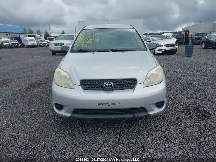 2007 Toyota Matrix Xr VIN: 2T1KR32E67C673304 Lot: 12036343