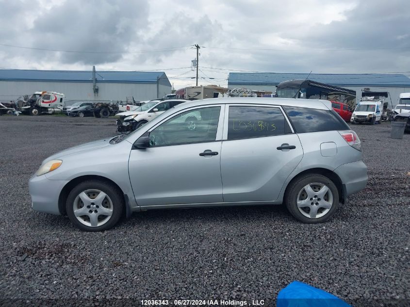 2007 Toyota Matrix Xr VIN: 2T1KR32E67C673304 Lot: 12036343