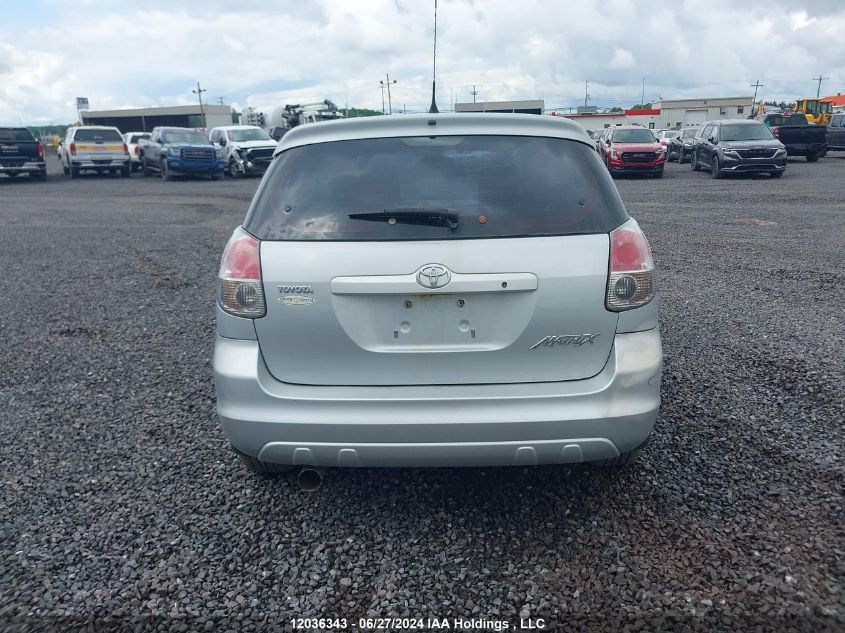 2007 Toyota Matrix Xr VIN: 2T1KR32E67C673304 Lot: 12036343