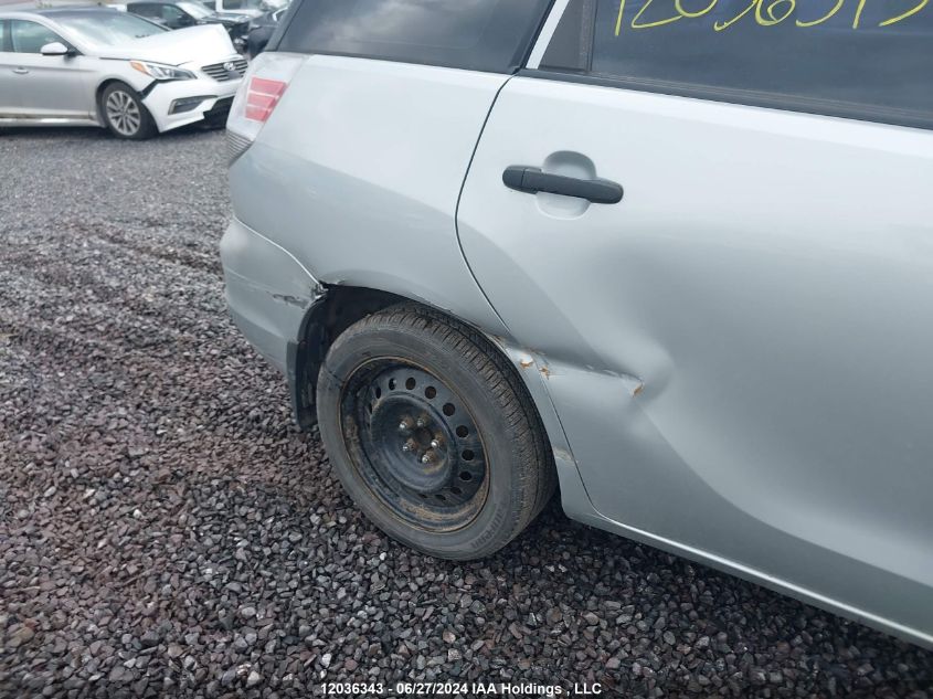 2007 Toyota Matrix Xr VIN: 2T1KR32E67C673304 Lot: 12036343