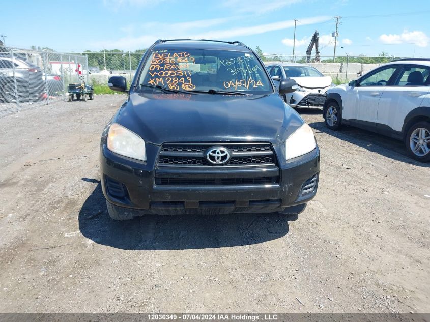 2009 Toyota Rav4 VIN: 2T3BF33V69W005311 Lot: 12036349