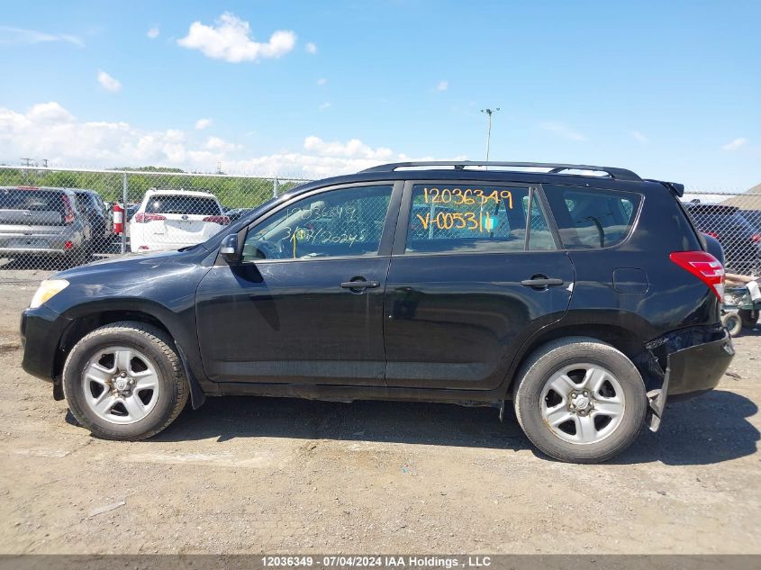 2009 Toyota Rav4 VIN: 2T3BF33V69W005311 Lot: 12036349