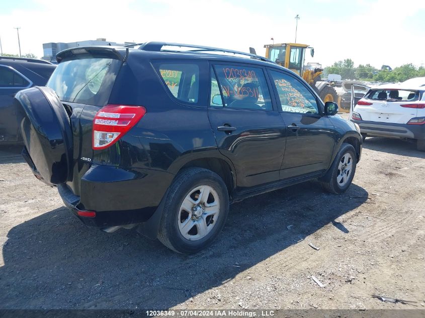 2009 Toyota Rav4 VIN: 2T3BF33V69W005311 Lot: 12036349