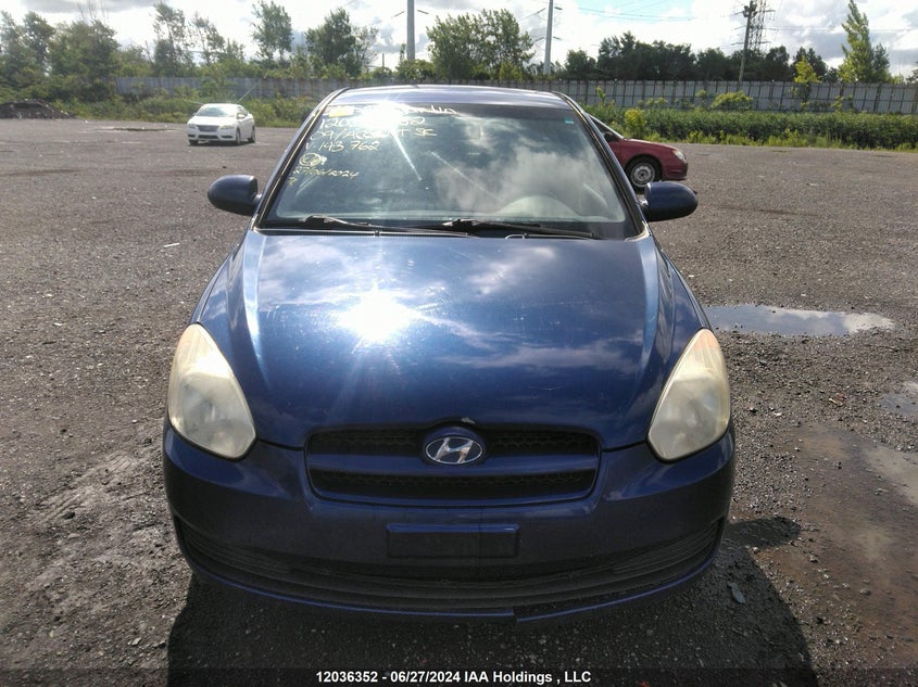 2009 Hyundai Accent Se VIN: KMHCN35C09U143762 Lot: 12036352