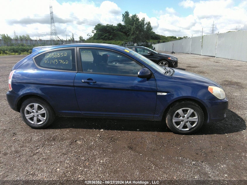 2009 Hyundai Accent Se VIN: KMHCN35C09U143762 Lot: 12036352