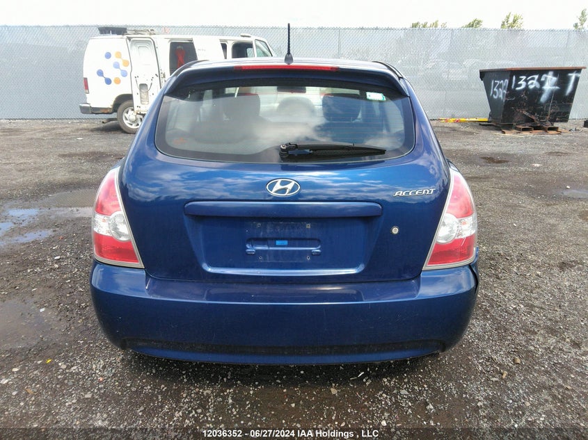 2009 Hyundai Accent Se VIN: KMHCN35C09U143762 Lot: 12036352