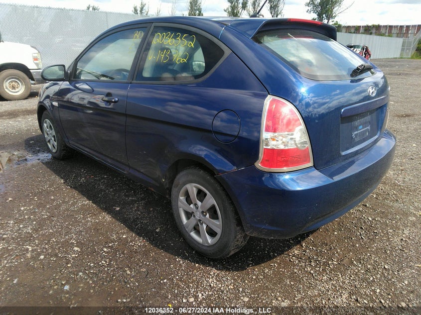 2009 Hyundai Accent Se VIN: KMHCN35C09U143762 Lot: 12036352
