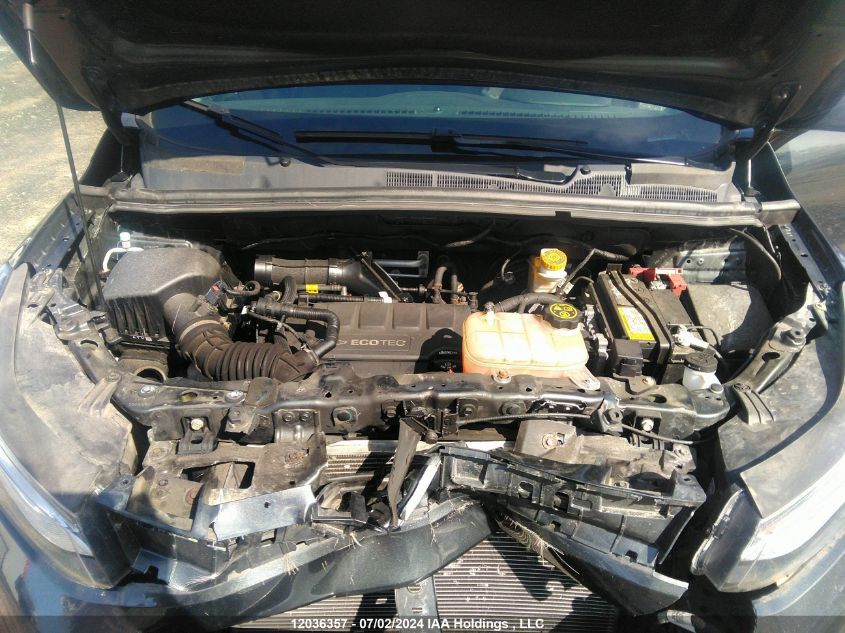 2019 Chevrolet Trax VIN: 3GNCJLSB6KL363300 Lot: 12036357