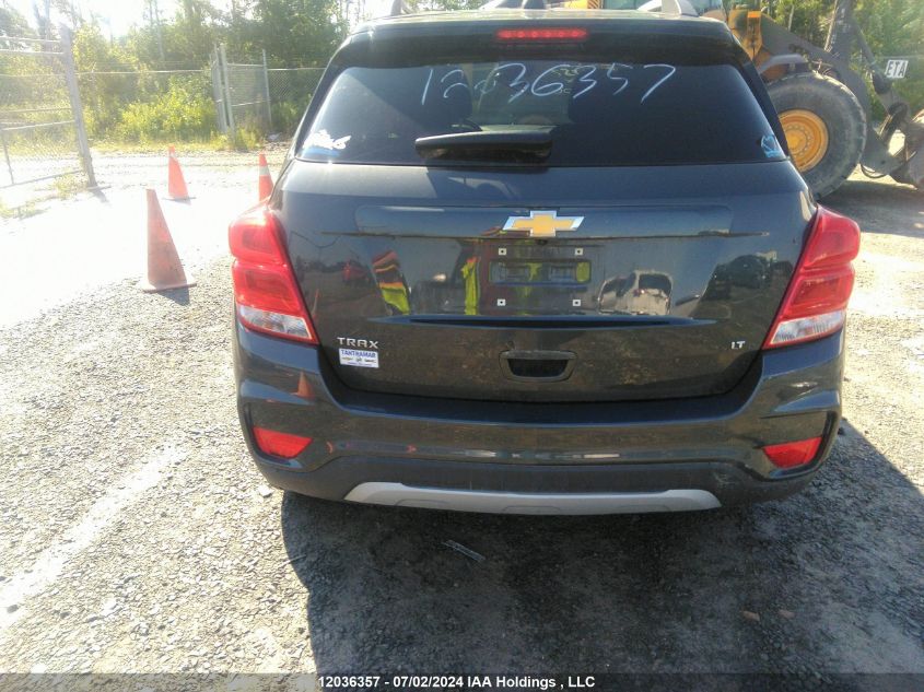 2019 Chevrolet Trax VIN: 3GNCJLSB6KL363300 Lot: 12036357