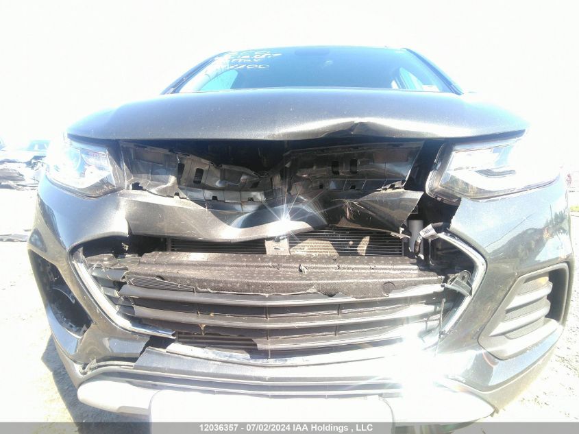 2019 Chevrolet Trax VIN: 3GNCJLSB6KL363300 Lot: 12036357