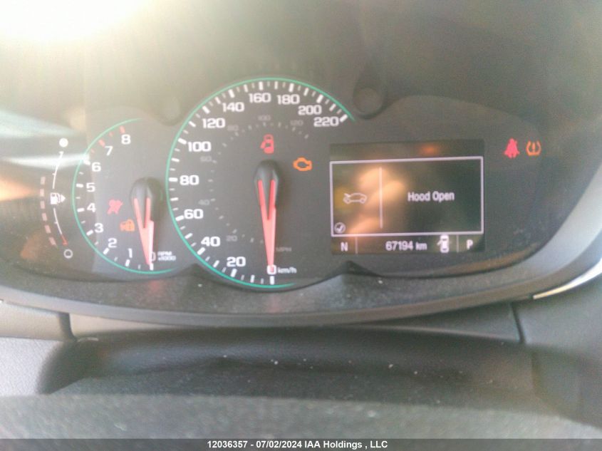 2019 Chevrolet Trax VIN: 3GNCJLSB6KL363300 Lot: 12036357