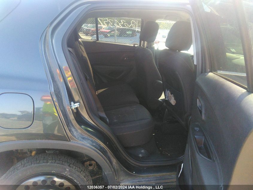 2019 Chevrolet Trax VIN: 3GNCJLSB6KL363300 Lot: 12036357