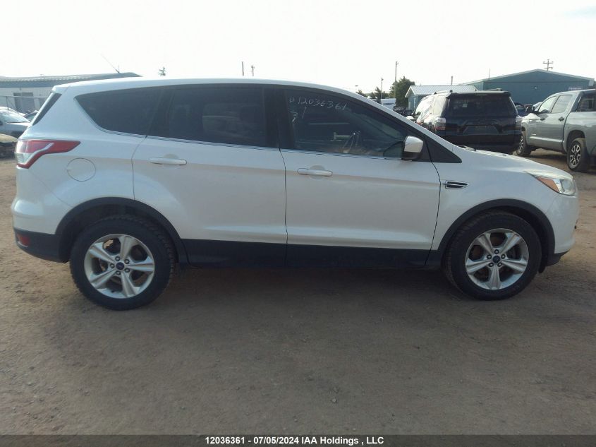 2014 Ford Escape Se VIN: 1FMCU0GX8EUC12905 Lot: 12036361