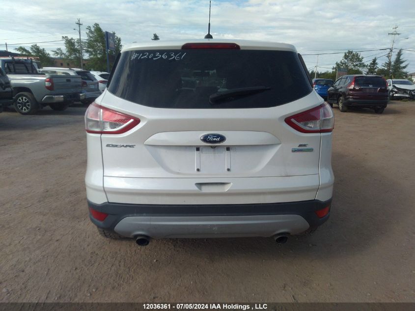 2014 Ford Escape Se VIN: 1FMCU0GX8EUC12905 Lot: 12036361