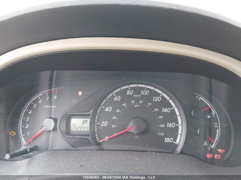 2013 Toyota Sienna Le VIN: 5TDKK3DC1DS371888 Lot: 12036363