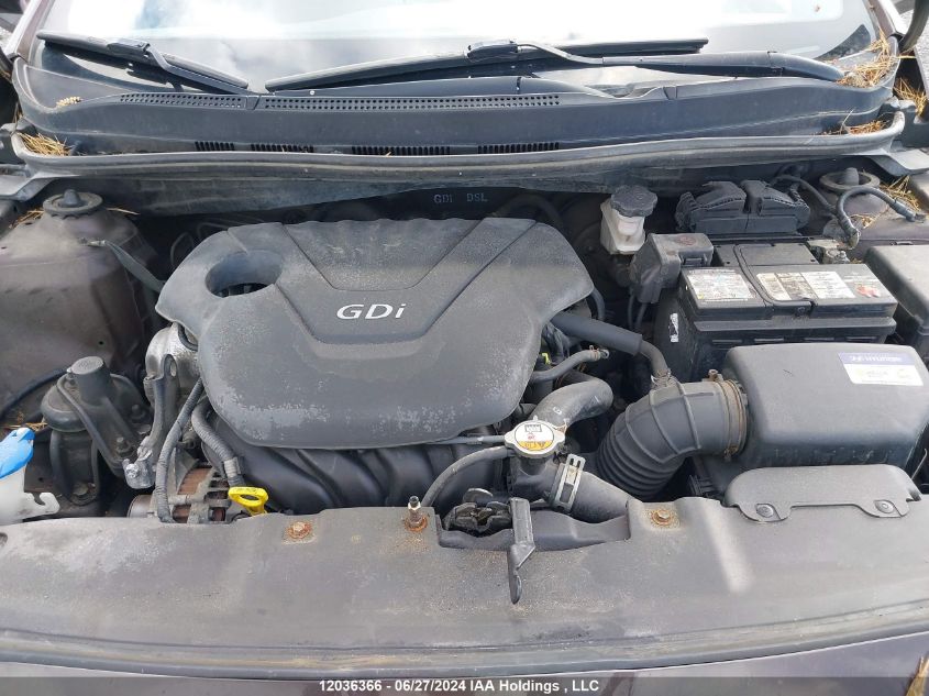 2016 Hyundai Accent VIN: KMHCT4AE3GU042800 Lot: 12036366