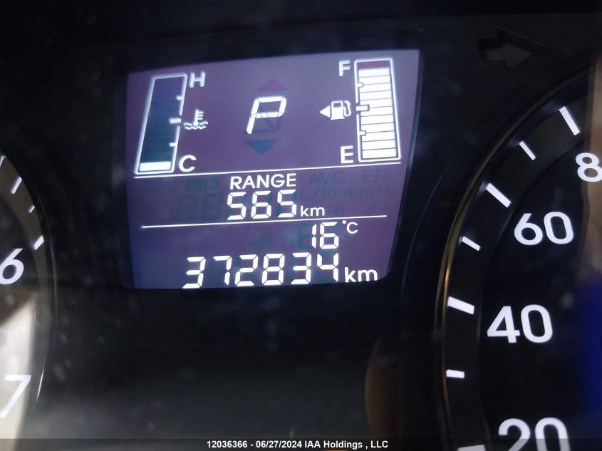 2016 Hyundai Accent VIN: KMHCT4AE3GU042800 Lot: 12036366