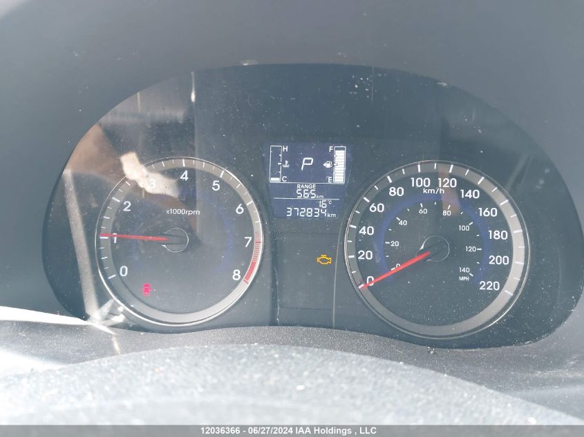 2016 Hyundai Accent VIN: KMHCT4AE3GU042800 Lot: 12036366