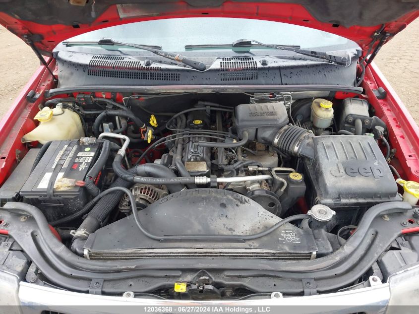 2001 Jeep Grand Cherokee VIN: 1J4GW48S81C566086 Lot: 12036368