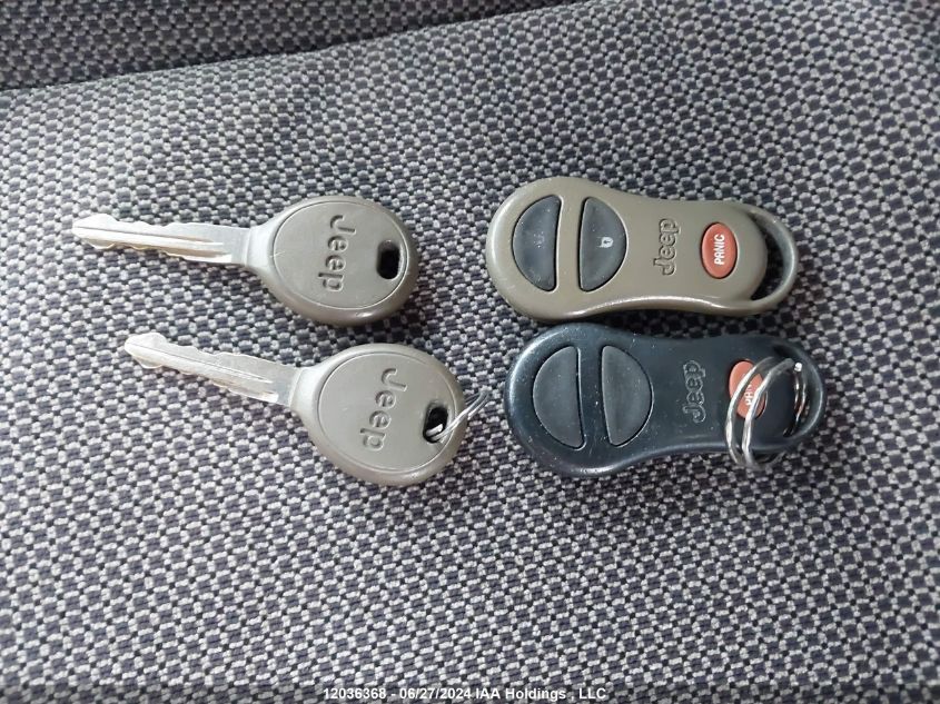 2001 Jeep Grand Cherokee VIN: 1J4GW48S81C566086 Lot: 12036368