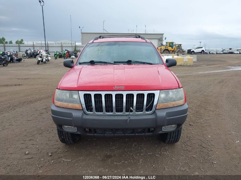 2001 Jeep Grand Cherokee VIN: 1J4GW48S81C566086 Lot: 12036368