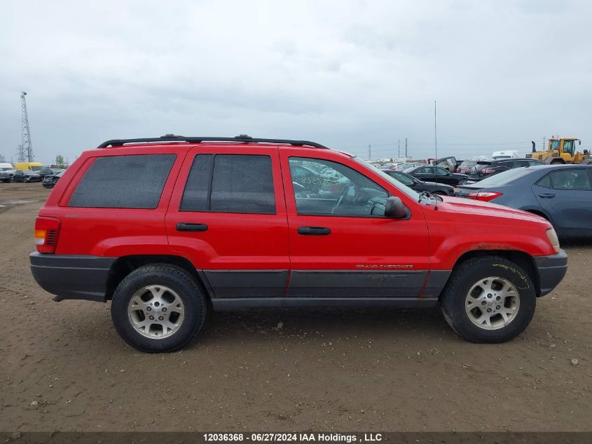 2001 Jeep Grand Cherokee VIN: 1J4GW48S81C566086 Lot: 12036368