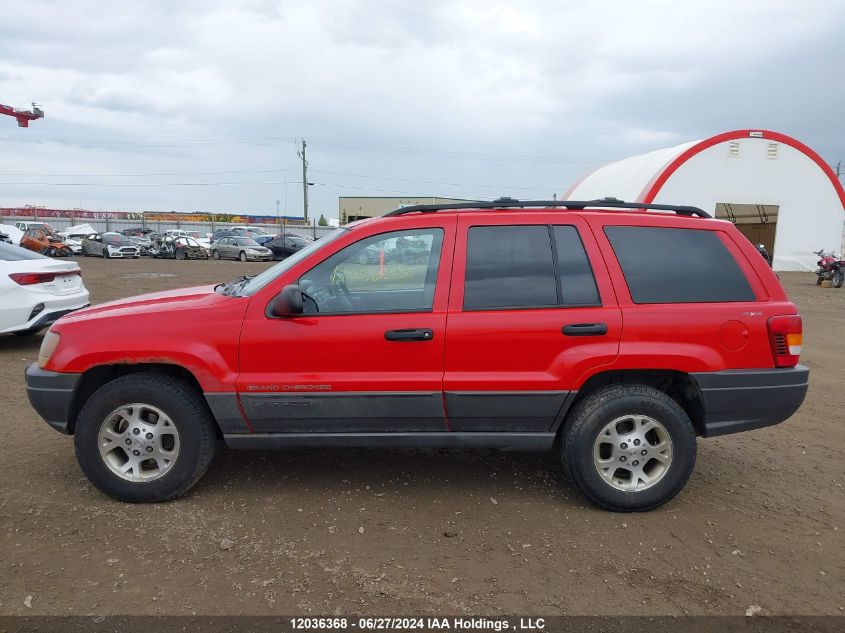 2001 Jeep Grand Cherokee VIN: 1J4GW48S81C566086 Lot: 12036368