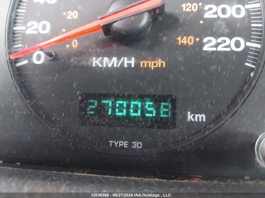 2001 Jeep Grand Cherokee VIN: 1J4GW48S81C566086 Lot: 12036368