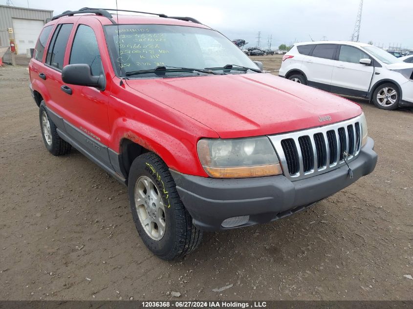 2001 Jeep Grand Cherokee VIN: 1J4GW48S81C566086 Lot: 12036368