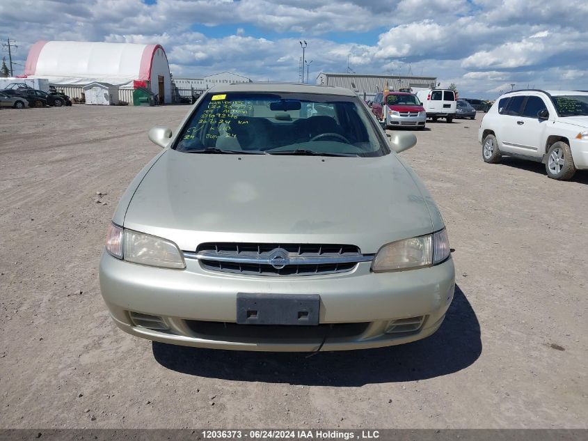 1999 Nissan Altima Xe/Gxe/Se/Gle VIN: 1N4DL01D3XC109240 Lot: 12036373