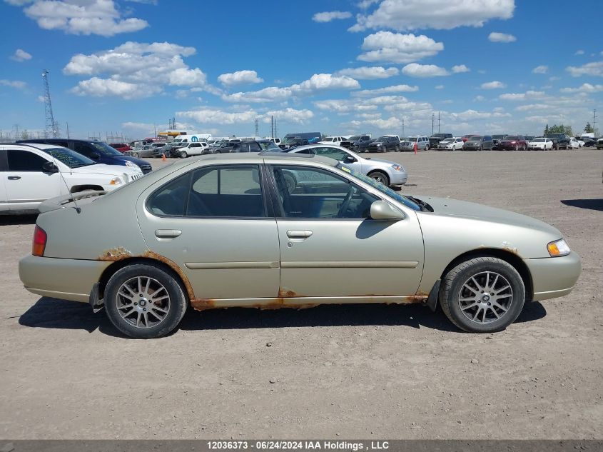 1999 Nissan Altima Xe/Gxe/Se/Gle VIN: 1N4DL01D3XC109240 Lot: 12036373