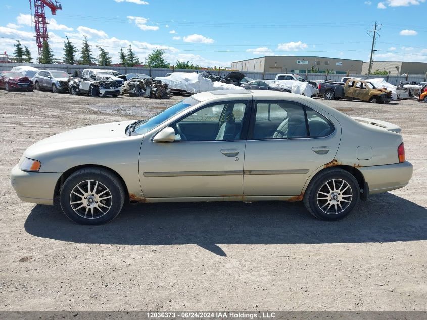 1999 Nissan Altima Xe/Gxe/Se/Gle VIN: 1N4DL01D3XC109240 Lot: 12036373