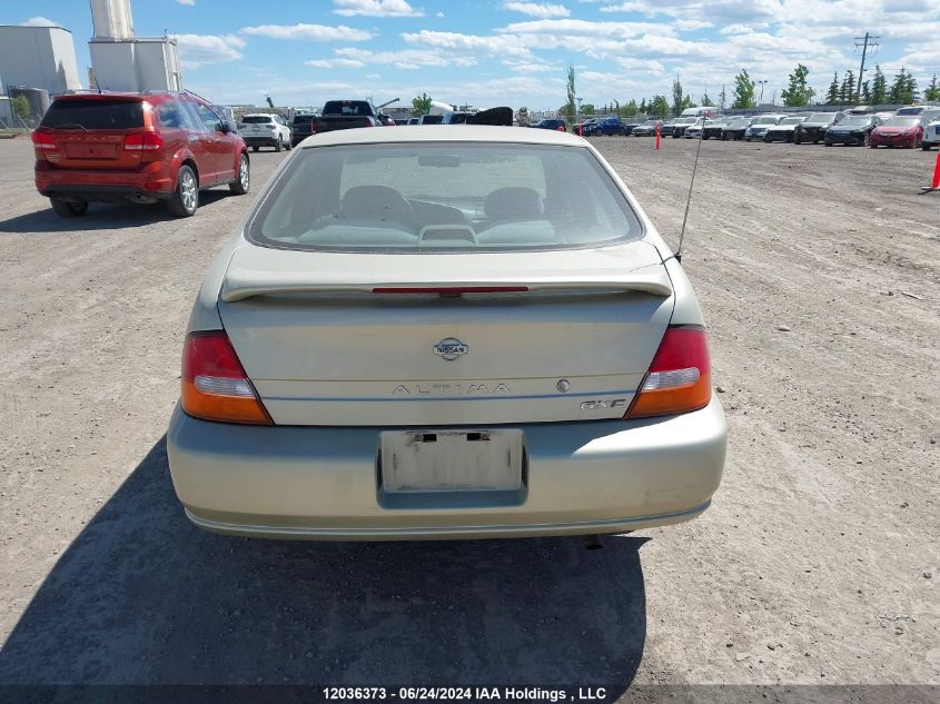 1999 Nissan Altima Xe/Gxe/Se/Gle VIN: 1N4DL01D3XC109240 Lot: 12036373