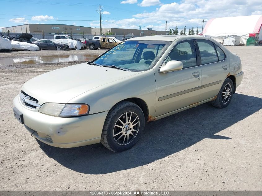 1999 Nissan Altima Xe/Gxe/Se/Gle VIN: 1N4DL01D3XC109240 Lot: 12036373