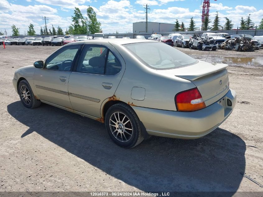 1999 Nissan Altima Xe/Gxe/Se/Gle VIN: 1N4DL01D3XC109240 Lot: 12036373