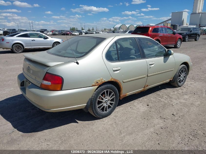 1999 Nissan Altima Xe/Gxe/Se/Gle VIN: 1N4DL01D3XC109240 Lot: 12036373