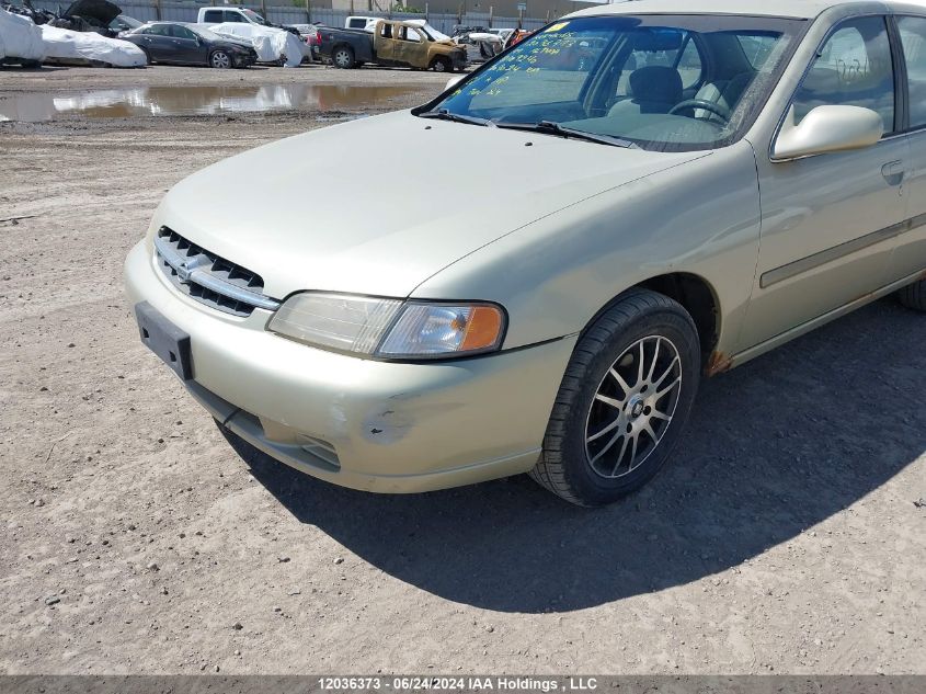 1999 Nissan Altima Xe/Gxe/Se/Gle VIN: 1N4DL01D3XC109240 Lot: 12036373