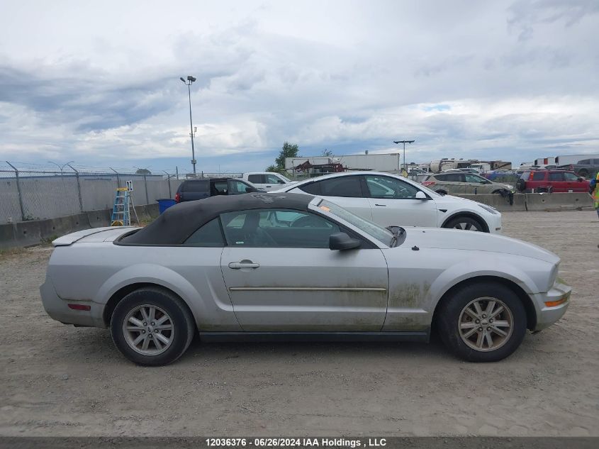 2007 Ford Mustang VIN: 1ZVFT84N075330706 Lot: 12036376