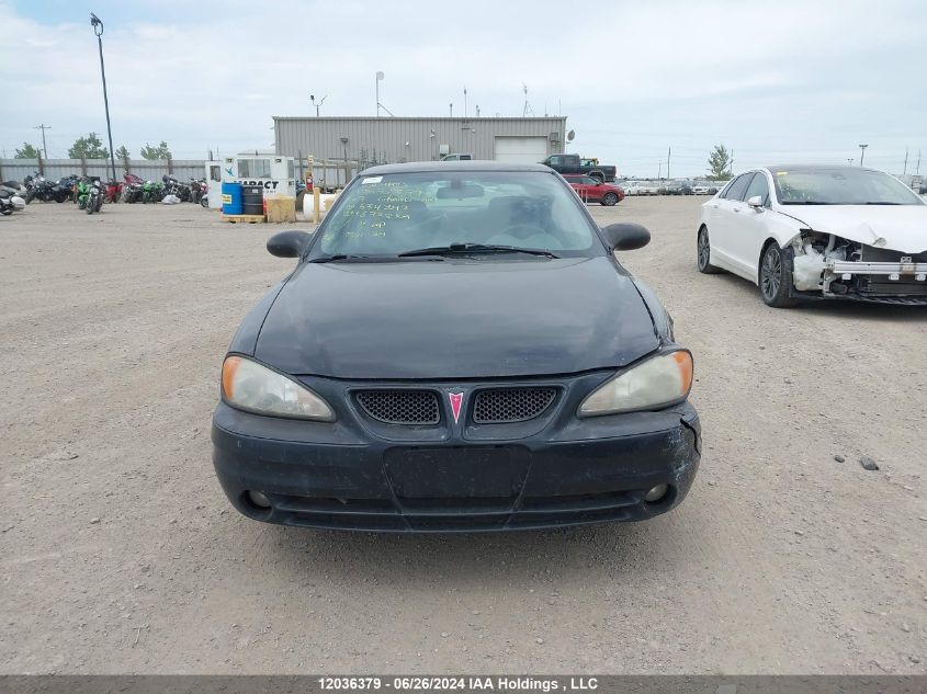 2004 Pontiac Grand Am VIN: 1G2NF52E04M534242 Lot: 12036379