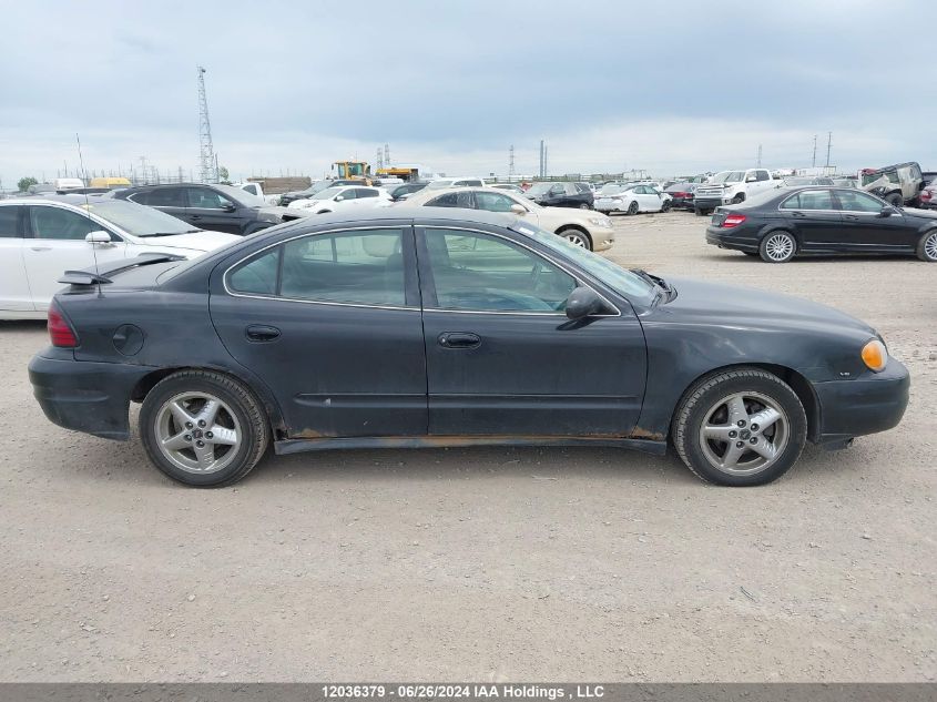 2004 Pontiac Grand Am VIN: 1G2NF52E04M534242 Lot: 12036379