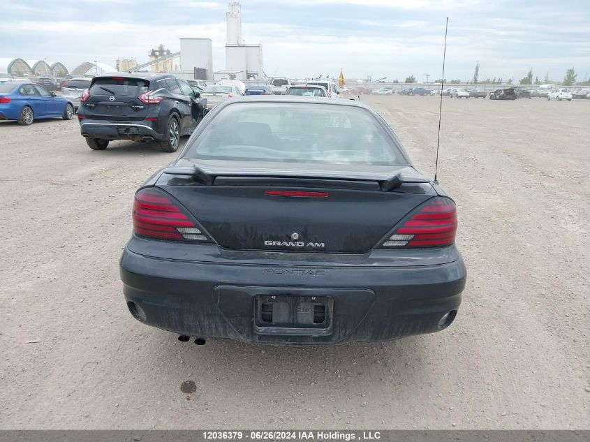 2004 Pontiac Grand Am VIN: 1G2NF52E04M534242 Lot: 12036379