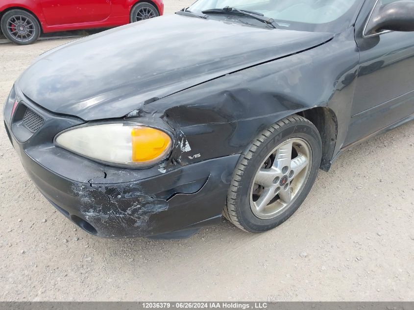 2004 Pontiac Grand Am VIN: 1G2NF52E04M534242 Lot: 12036379